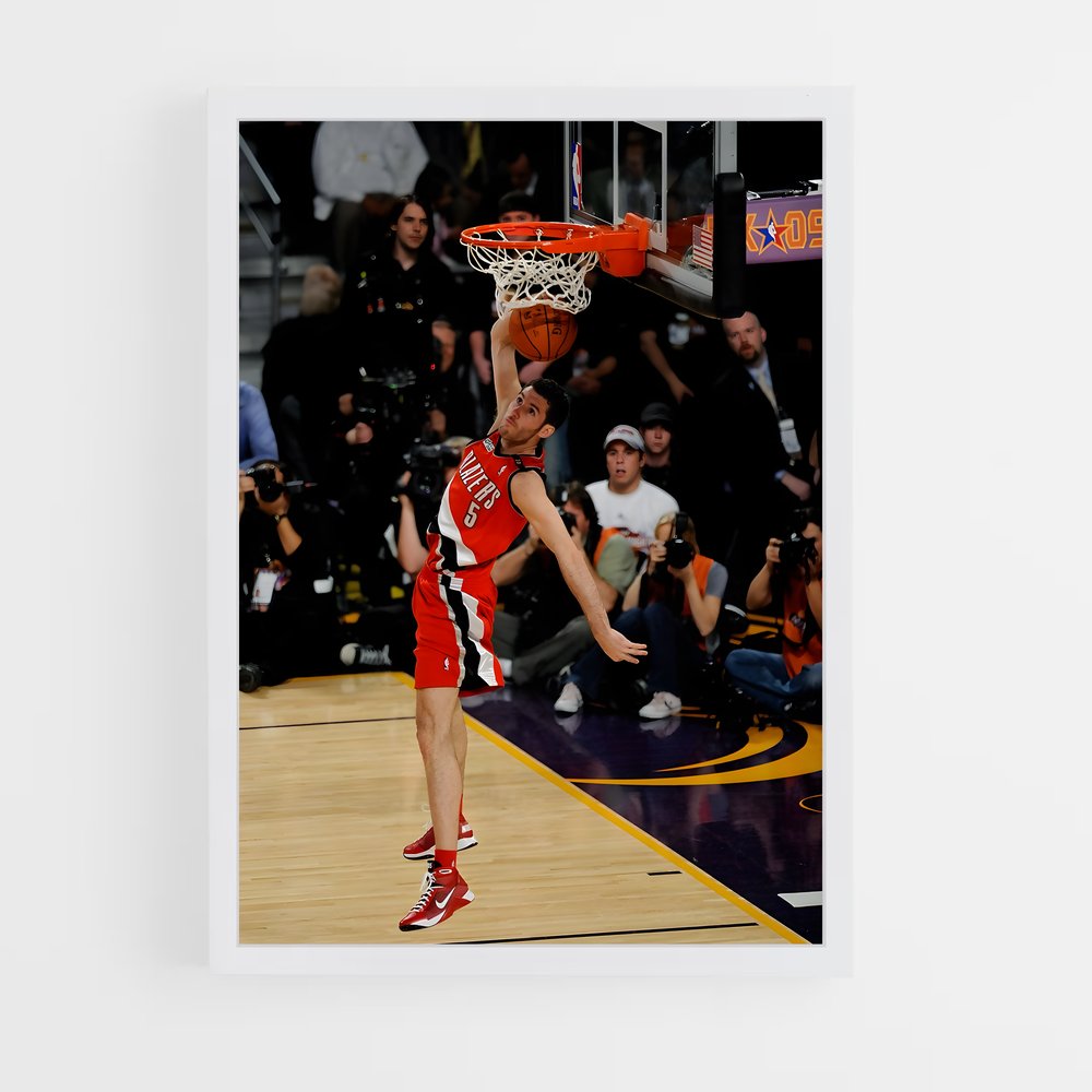 Poster Rudy basketball (vue 3)